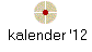 kalender '12